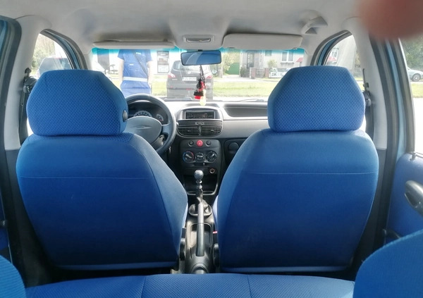 Fiat Punto cena 3400 przebieg: 135270, rok produkcji 2003 z Żagań małe 56